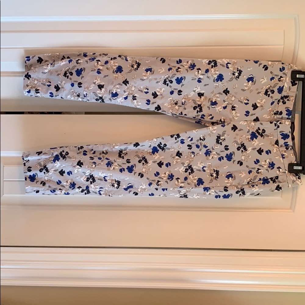 Cropped dress pants